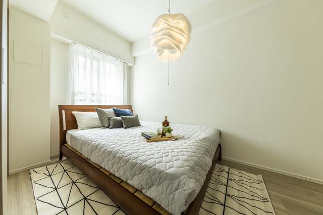 ※写真は同タイプ住戸です。
※写真はイメージとなります。実際に家電・家具・小物は付いておりません。