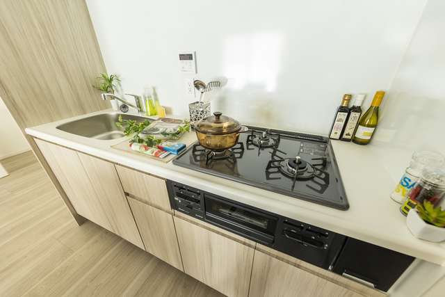 ※写真は同タイプ住戸です。
※写真はイメージとなります。実際に家電・家具・小物は付いておりません。