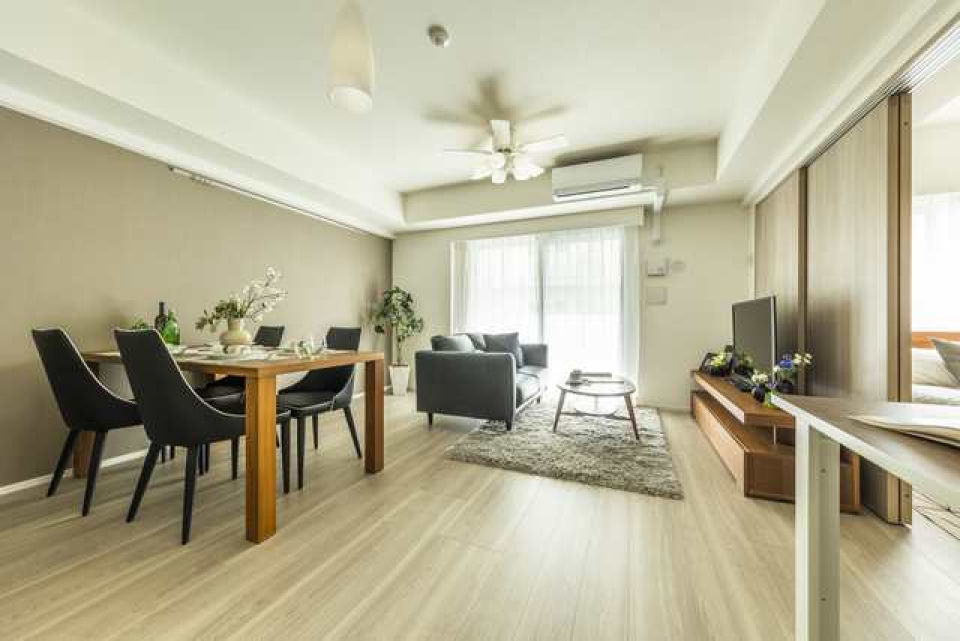 ※写真は同タイプ住戸です。
※写真はイメージとなります。実際に家電・家具・小物は付いておりません。