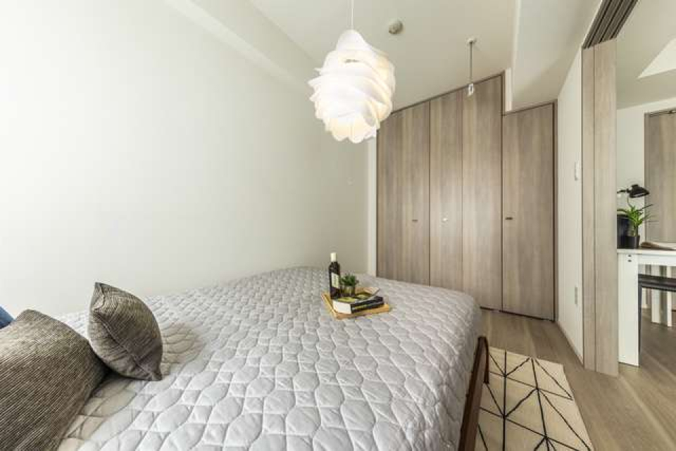 ※写真は同タイプ住戸です。
※写真はイメージとなります。実際に家電・家具・小物は付いておりません。