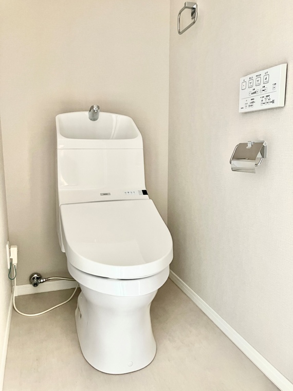 トイレもしっかり個室。