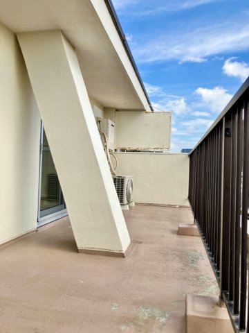 広さのあるベランダ！