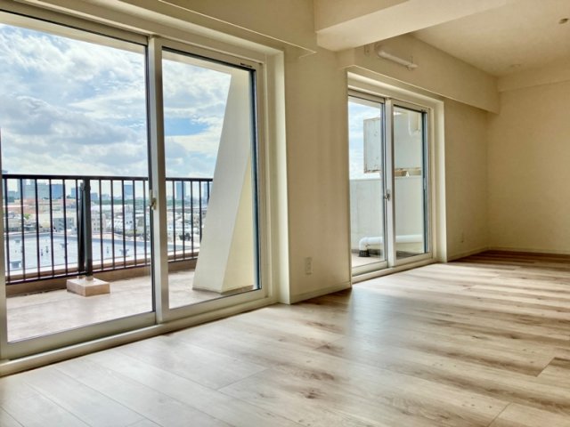 最上階の開放的なワンルーム！