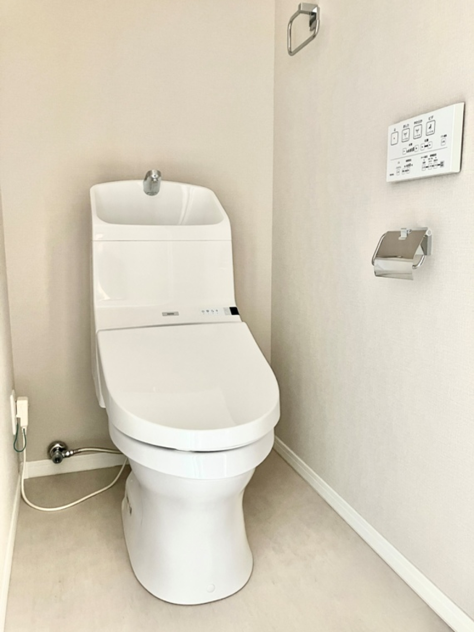 トイレもしっかり個室。