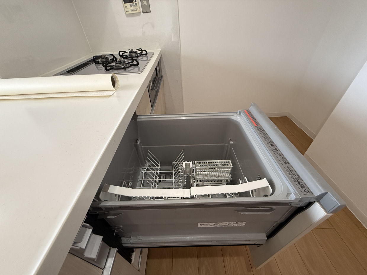 食洗器付き！これは嬉しい&hellip;！！