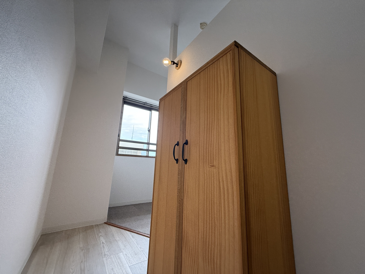 シューズボックスがあります！