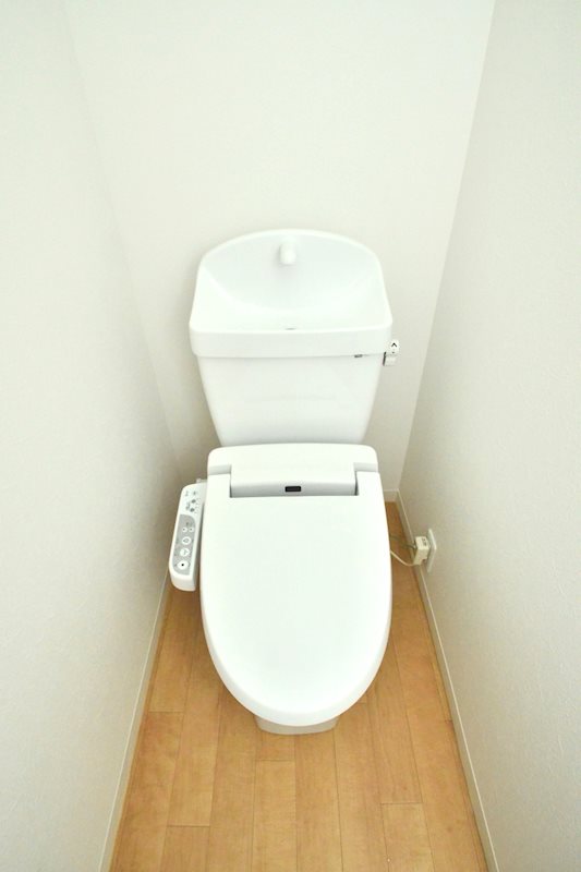 トイレはしっかり個室なのも嬉しい。