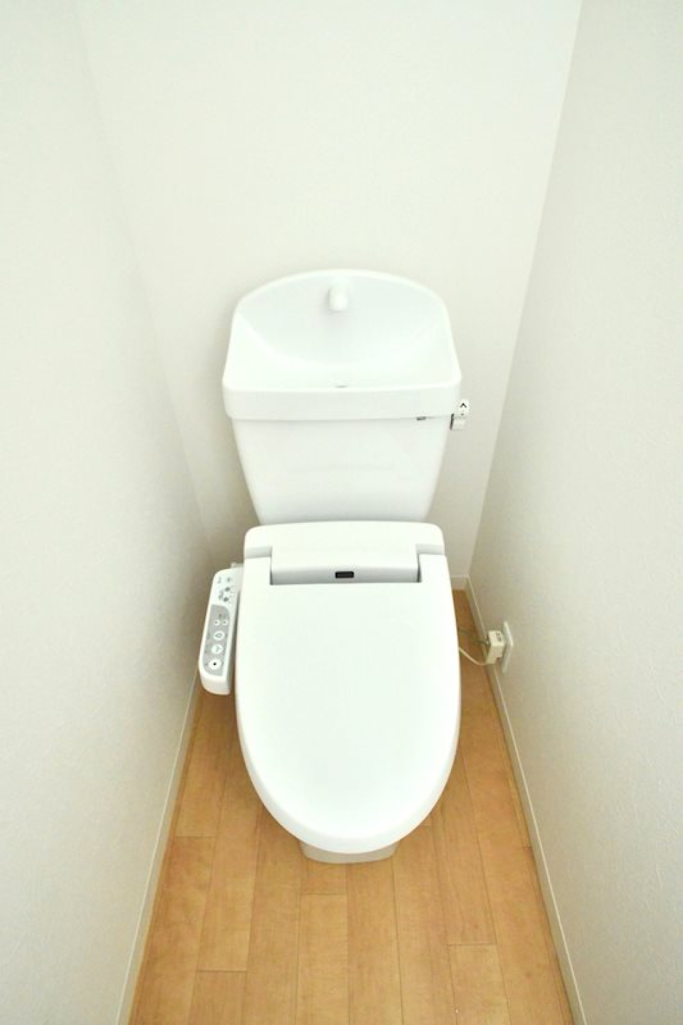 トイレはしっかり個室なのも嬉しい。