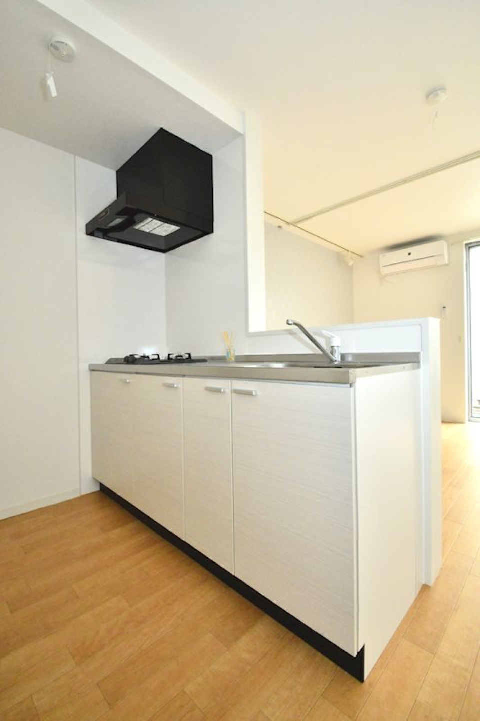 ワイドなキッチン！