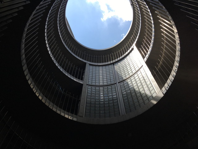 思わず上を見上げてしまいます。