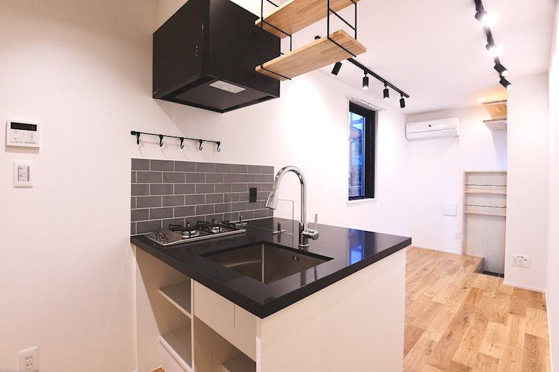 カフェのような素敵キッチン！