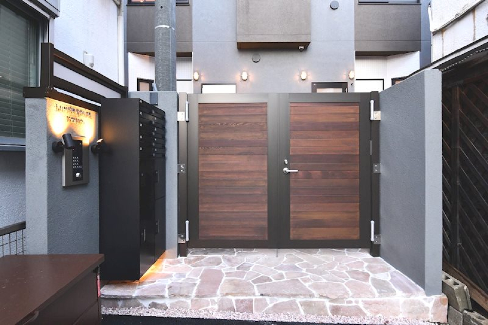 オートロックなのでセキュリティ面も安心です。