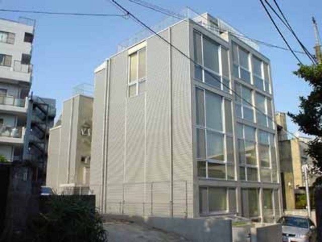 建物、存在感がありました。