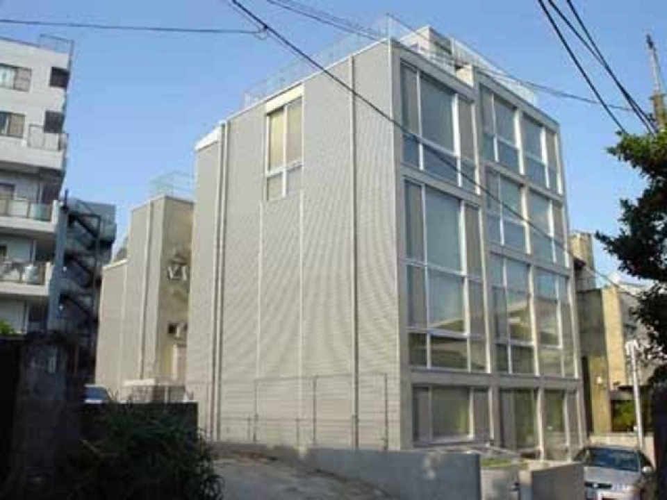 建物、存在感がありました。