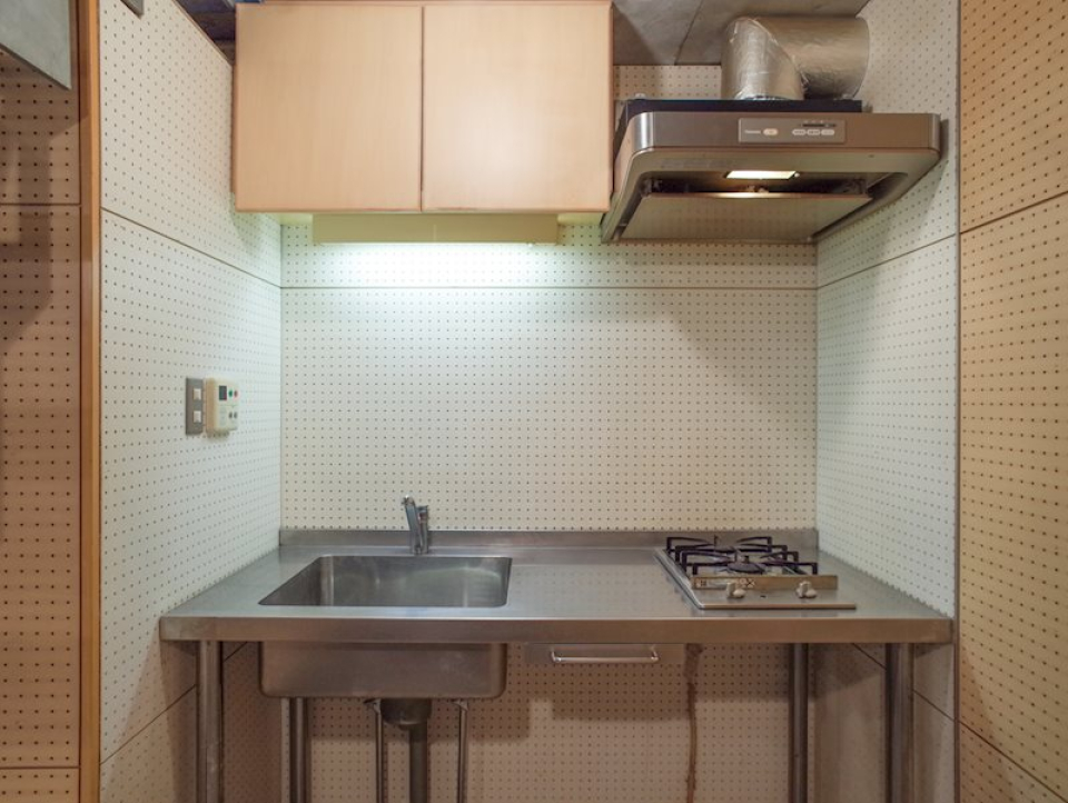 スタイリッシュキッチン！お料理も捗りそうです。