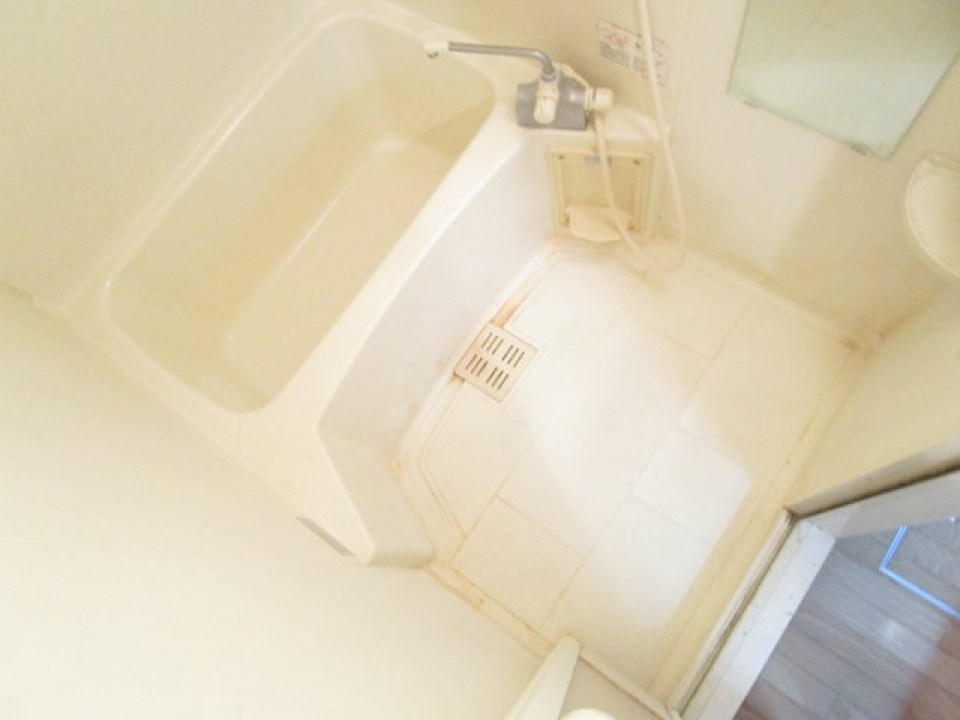 お風呂はホワイト！