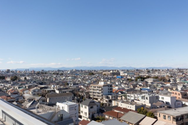 展望はとても開放的！