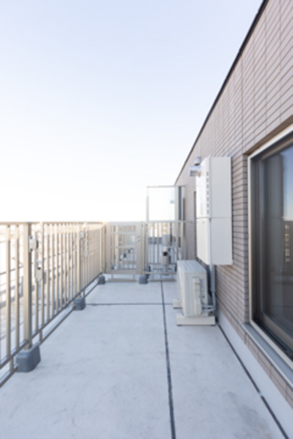 阿佐ヶ谷の空を独り占め！※写真は同タイプ住戸です。