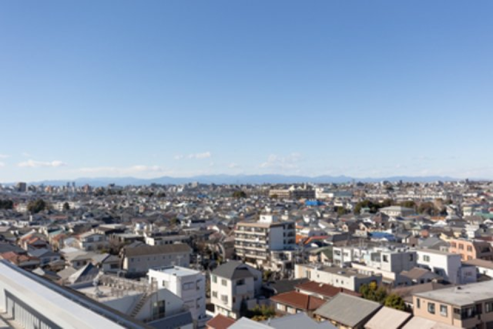 展望はとても開放的！