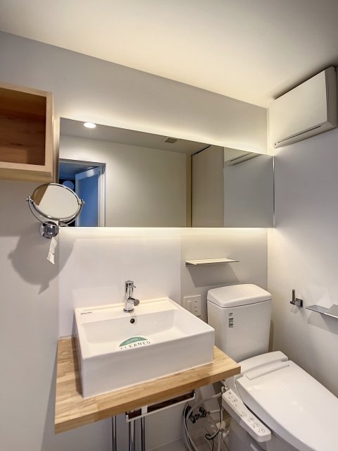 水回り、清潔感もあって素敵&hellip;！