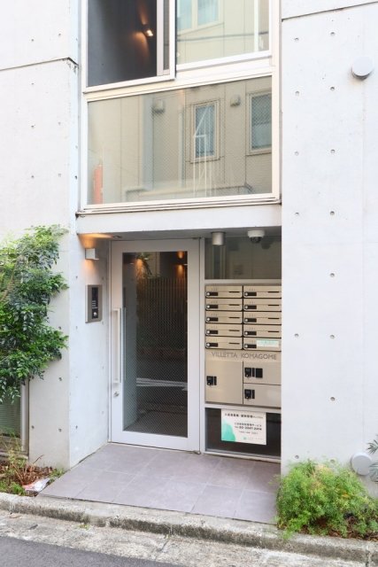 オートロックのマンションです。