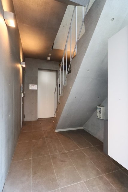 共用部もスタイリッシュ&hellip;！