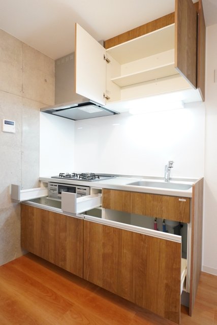 収納もたくさんありました。