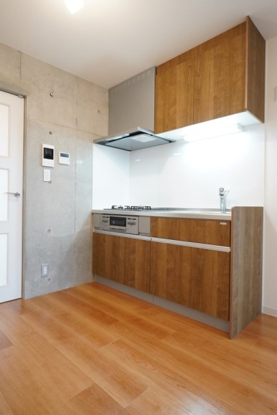 ワイドで使いやすそうなキッチン！