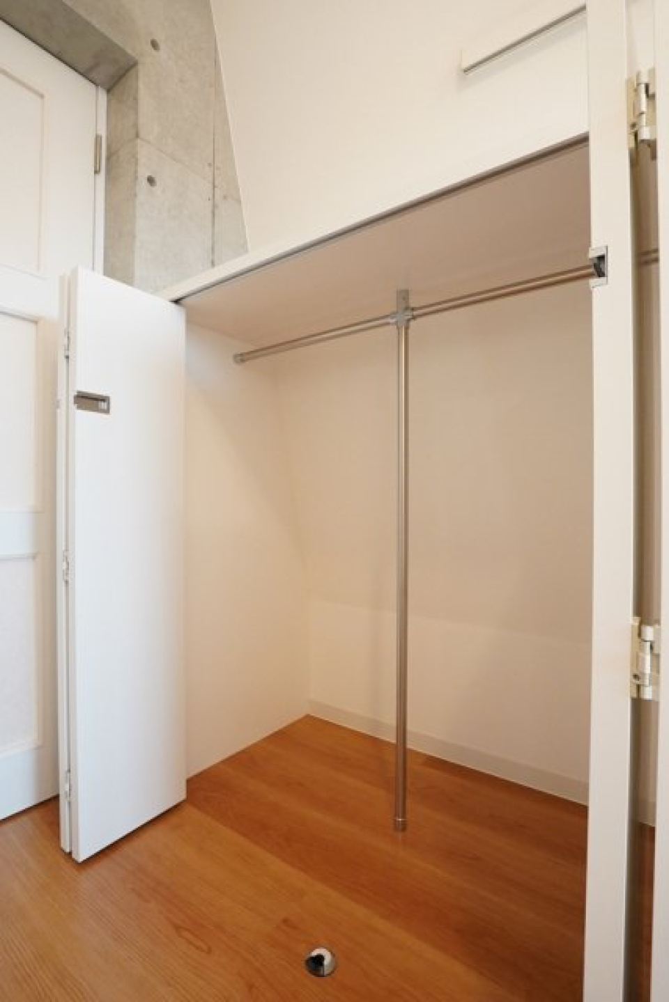 クローゼットがありました！