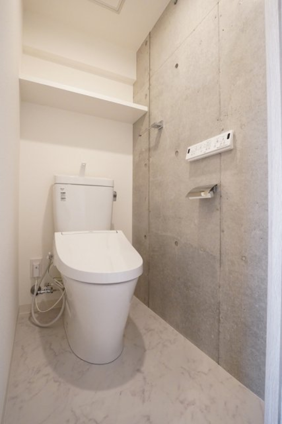 トイレは落ち着く個室です。