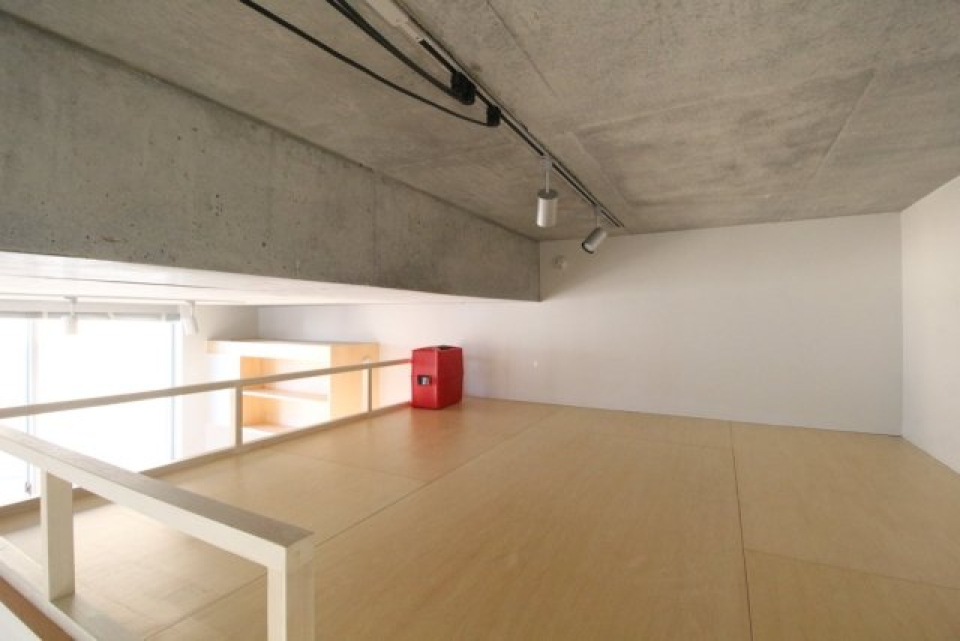 上も結構広さがありました！