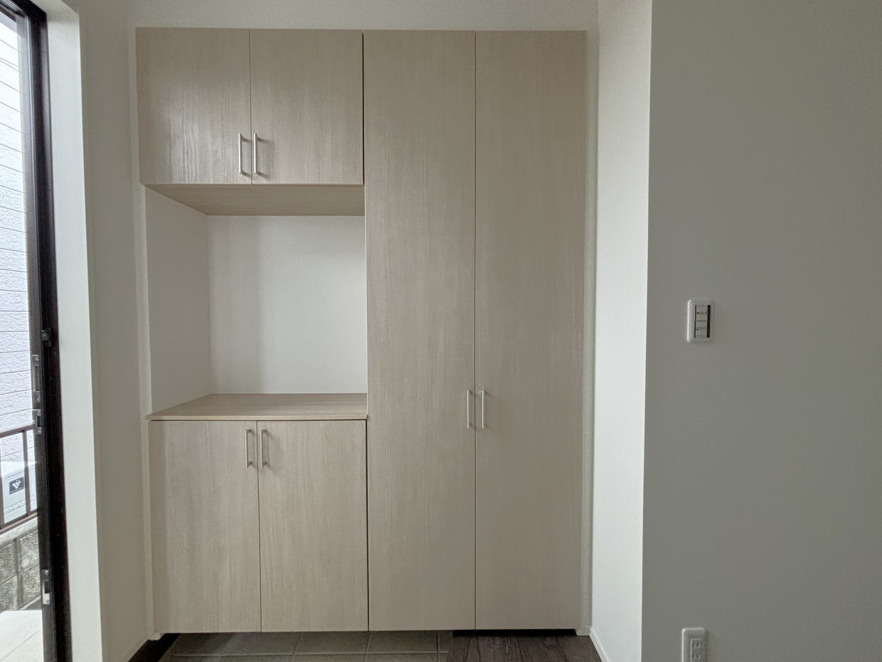 シューズボックスは大容量！