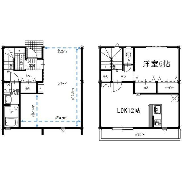 早いもの勝ちの築浅ガレージ！
