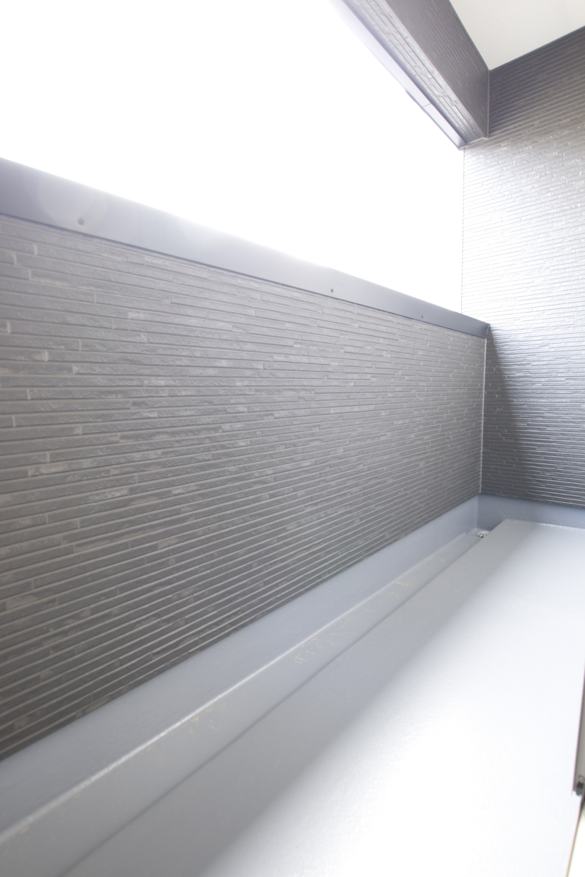 バルコニーの様子