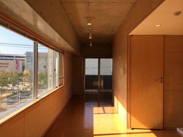 このちょっと狭まった空間がたまらない&hellip;！