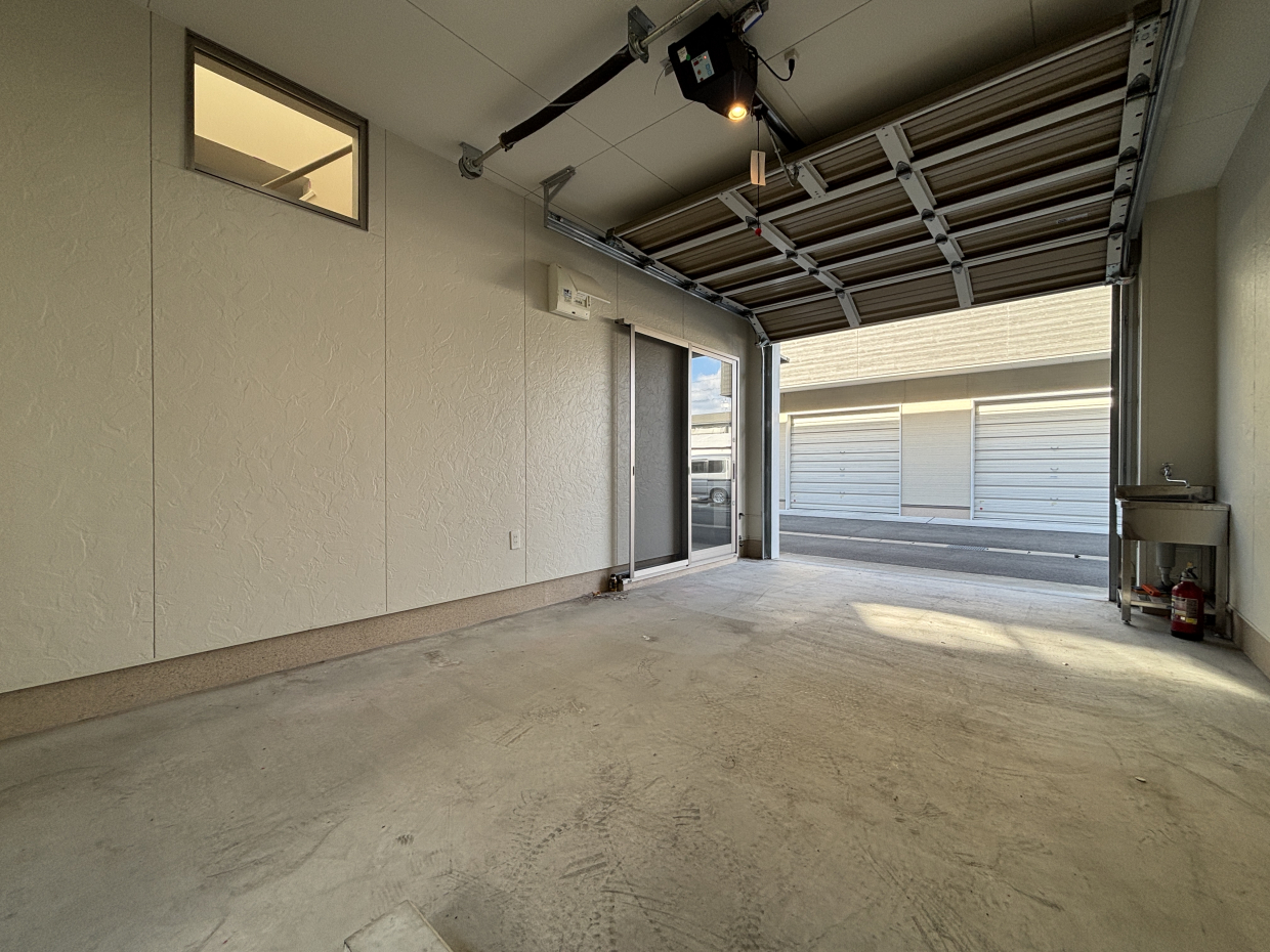 幅333㎝&times;奥行563㎝の広さ。