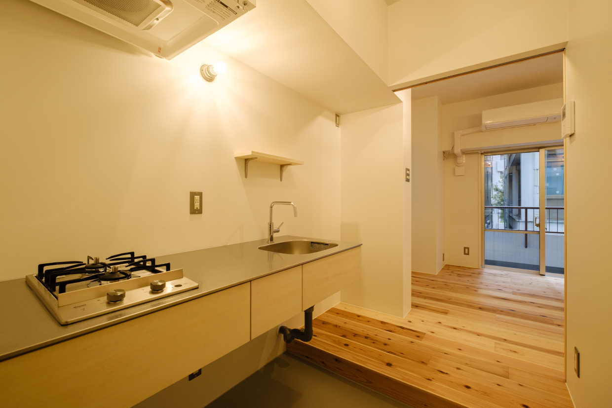 調理スペースも広めなので、お料理もあれこれ楽しめそう。