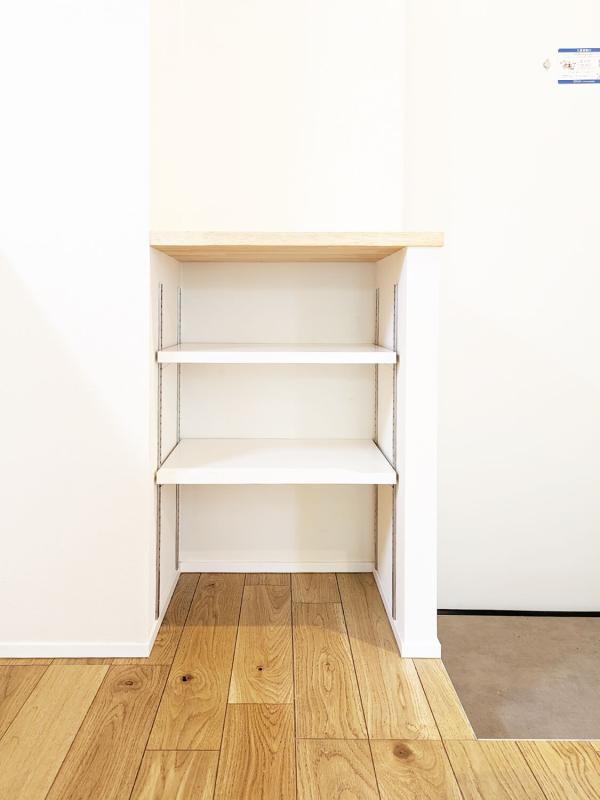 靴はこちらに収納しましょう。