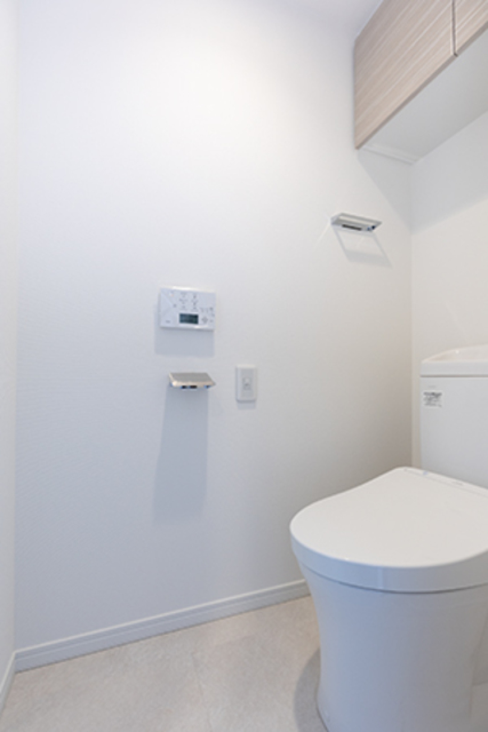 トイレはしっかり個室です。※写真は同タイプ住戸です。