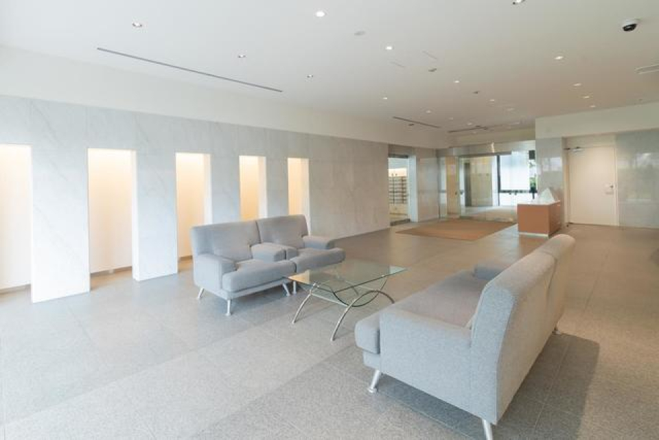 共用部にはソファも！