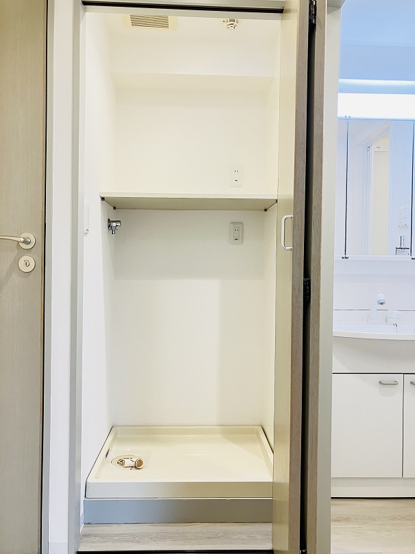 洗濯機置き場※参考写真