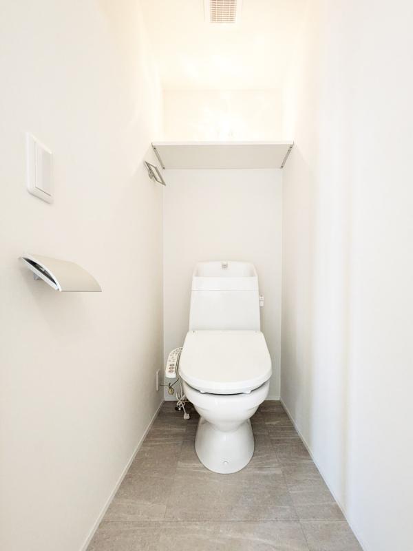 トイレはしっかり個室で嬉しい。