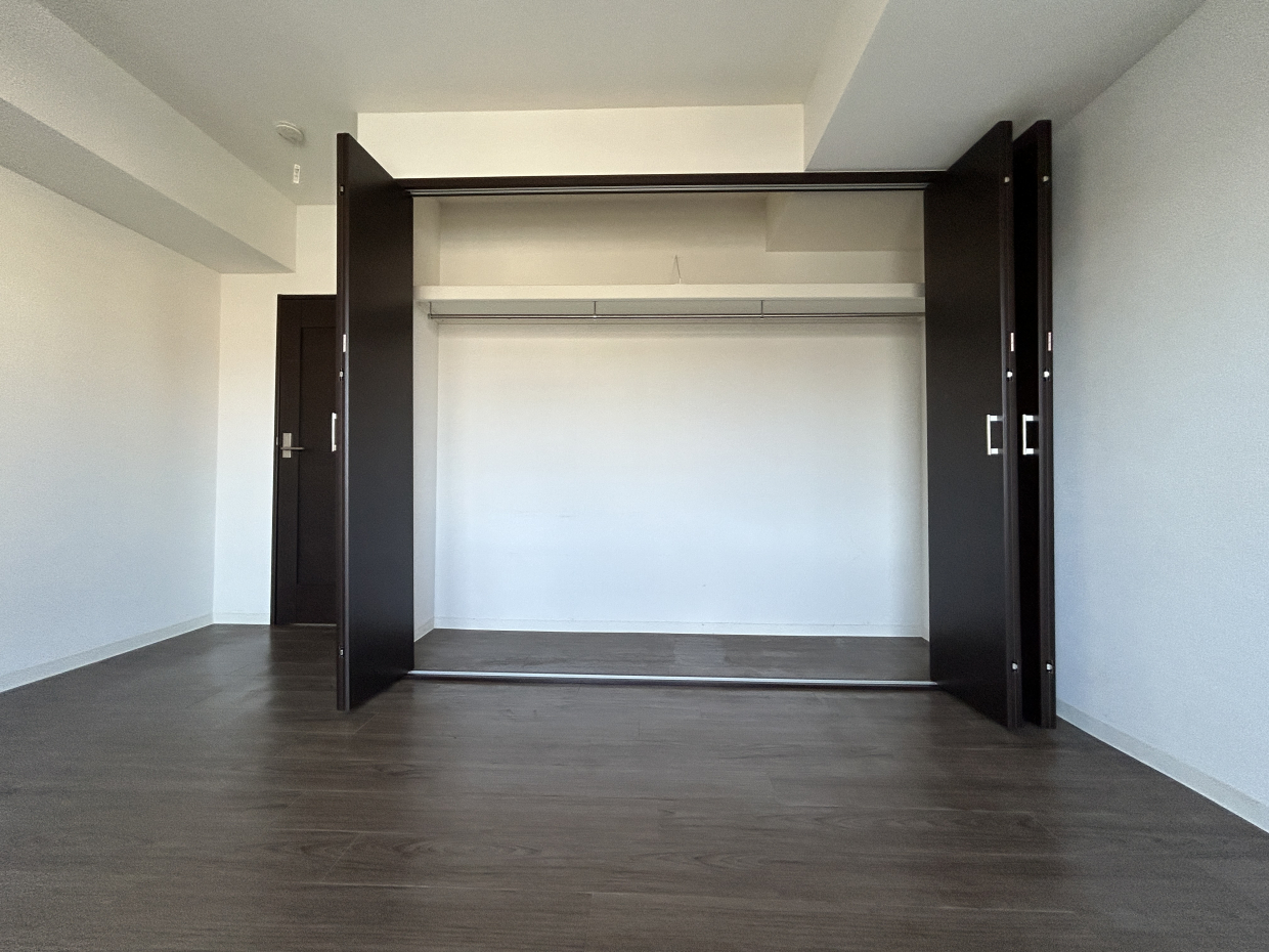 クローゼットが大きい！ワイド2500もあります。