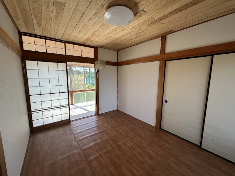 なんだか懐かしい感じ。