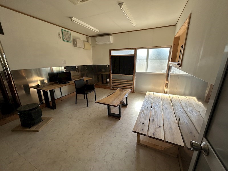 すぐにお店が開けそうな配置にワクワク。