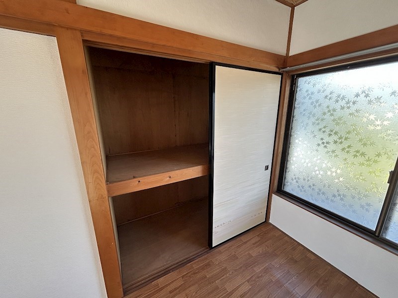 収納スペース。