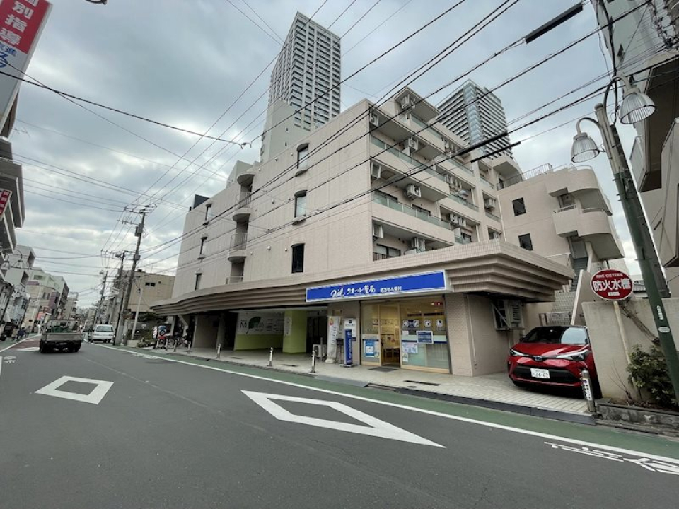 上品な佇まいの建物です。