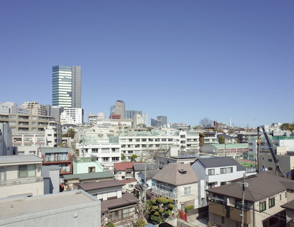眺望も開けていて気持ち良い〜！