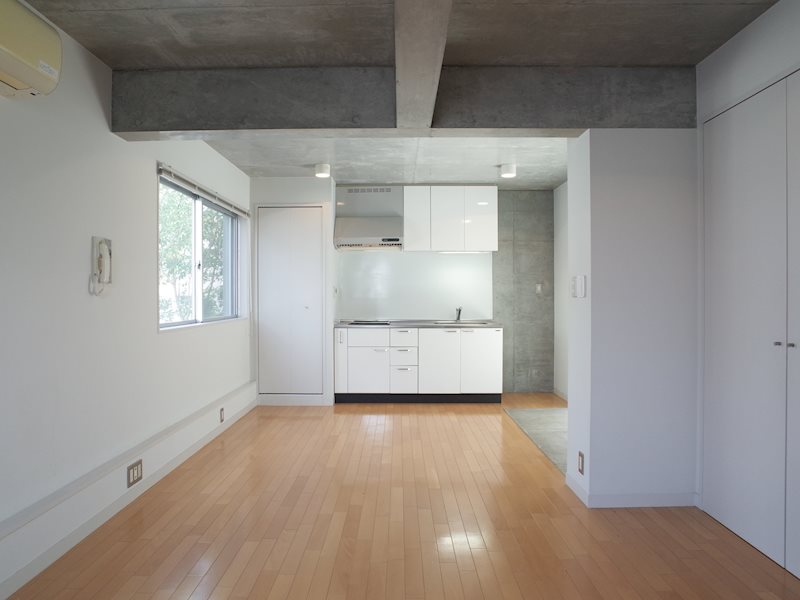 シンプルで整った、機能的なお部屋。