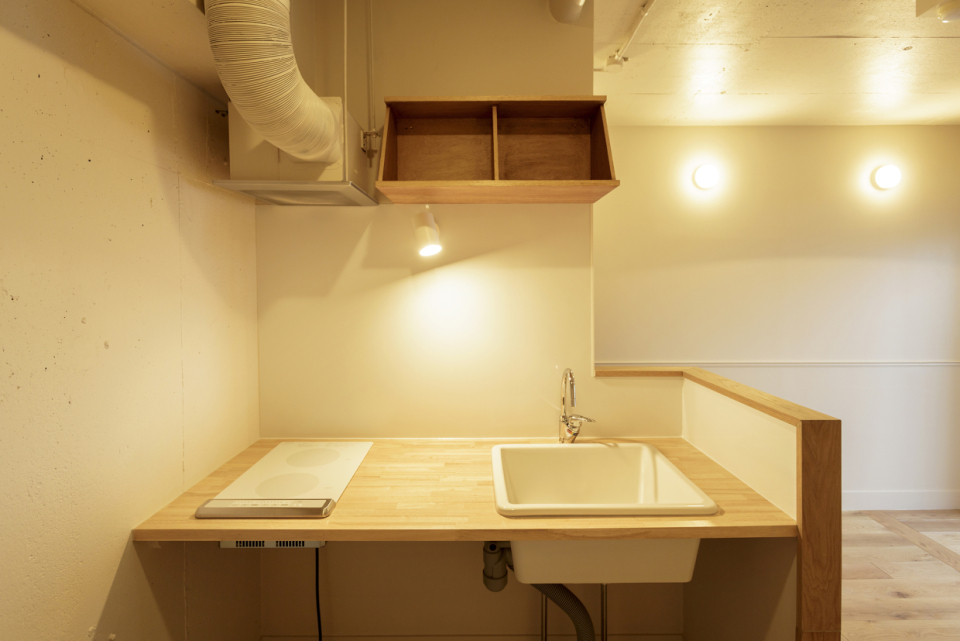 お料理が楽しくなりそうな素敵空間…！
